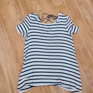 Striped tee
